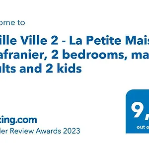 Vieille 2 - La Petite Maison A Safranier, 2 Bedrooms, Max 4 Adults And 2 Kids Апартаменты